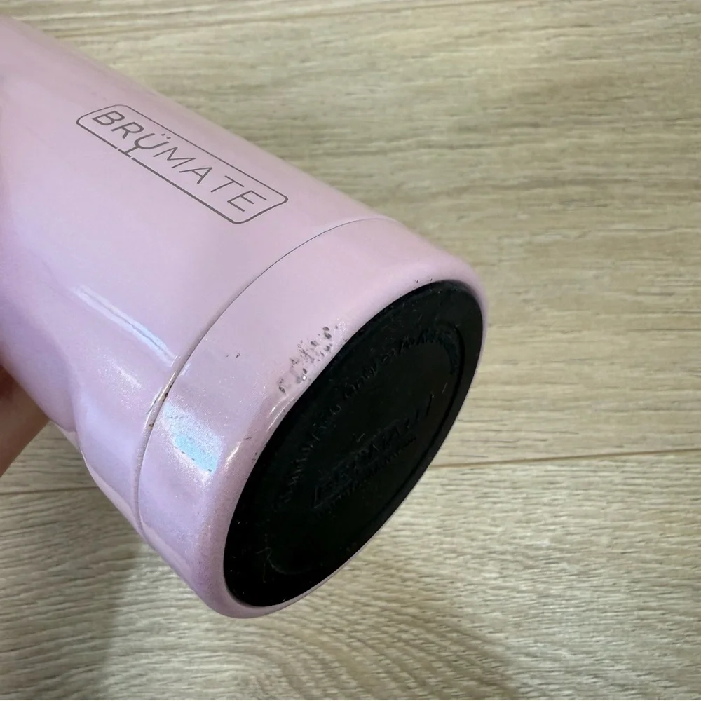 Brumate Pink Sparkle Hopsulator Slim